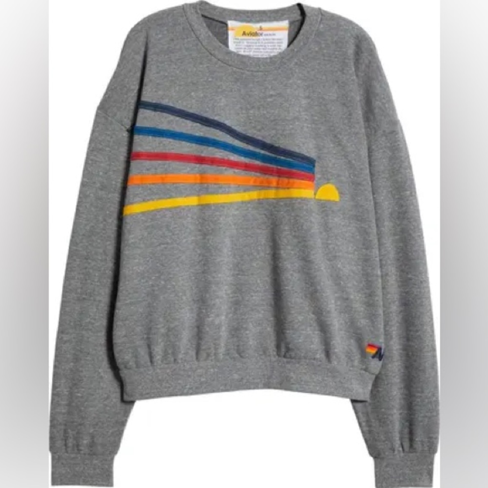 Aviator Nation Daydream Crewneck